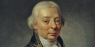 Bildnis Markgraf Karl Friedrich von Baden, um 1790