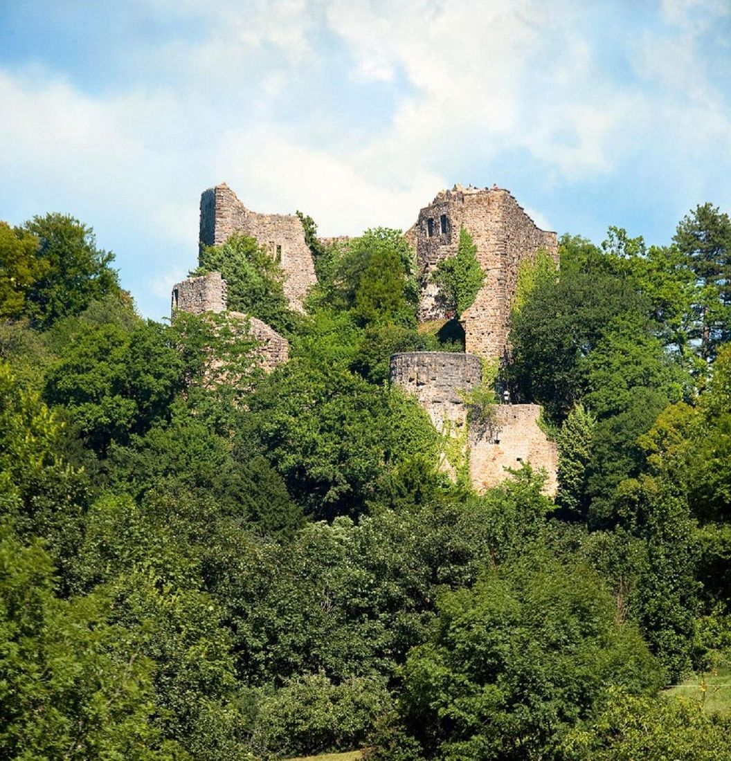 Badenweiler Roman Bath Ruins, exterior view