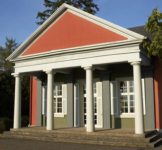 Belvedere im Kurpark Badenweiler von Friedrich Weinbrenner