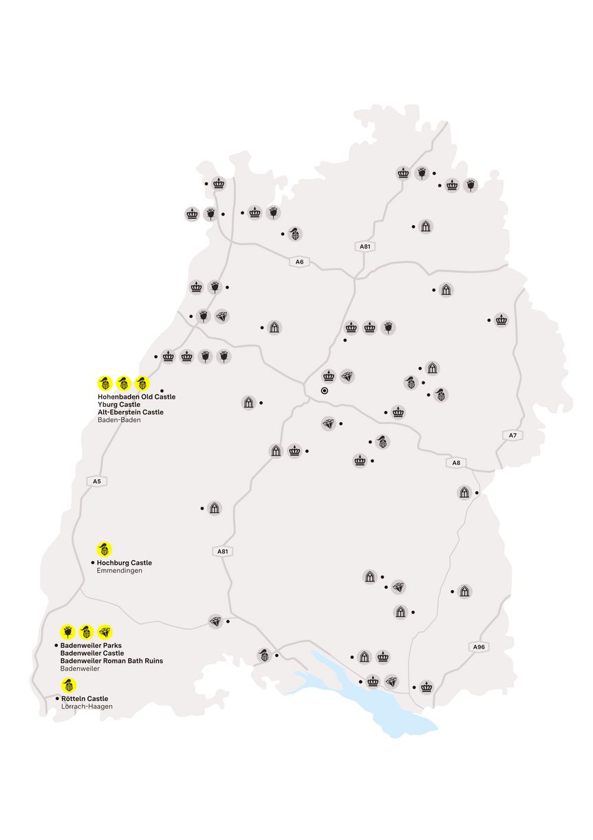 journey map "Southern upper Rhine valley"