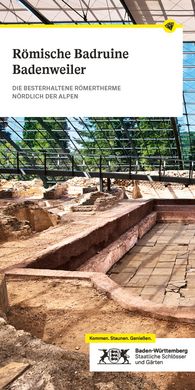 Römische Badruine Badenweiler, Monumentbroschüre 2023