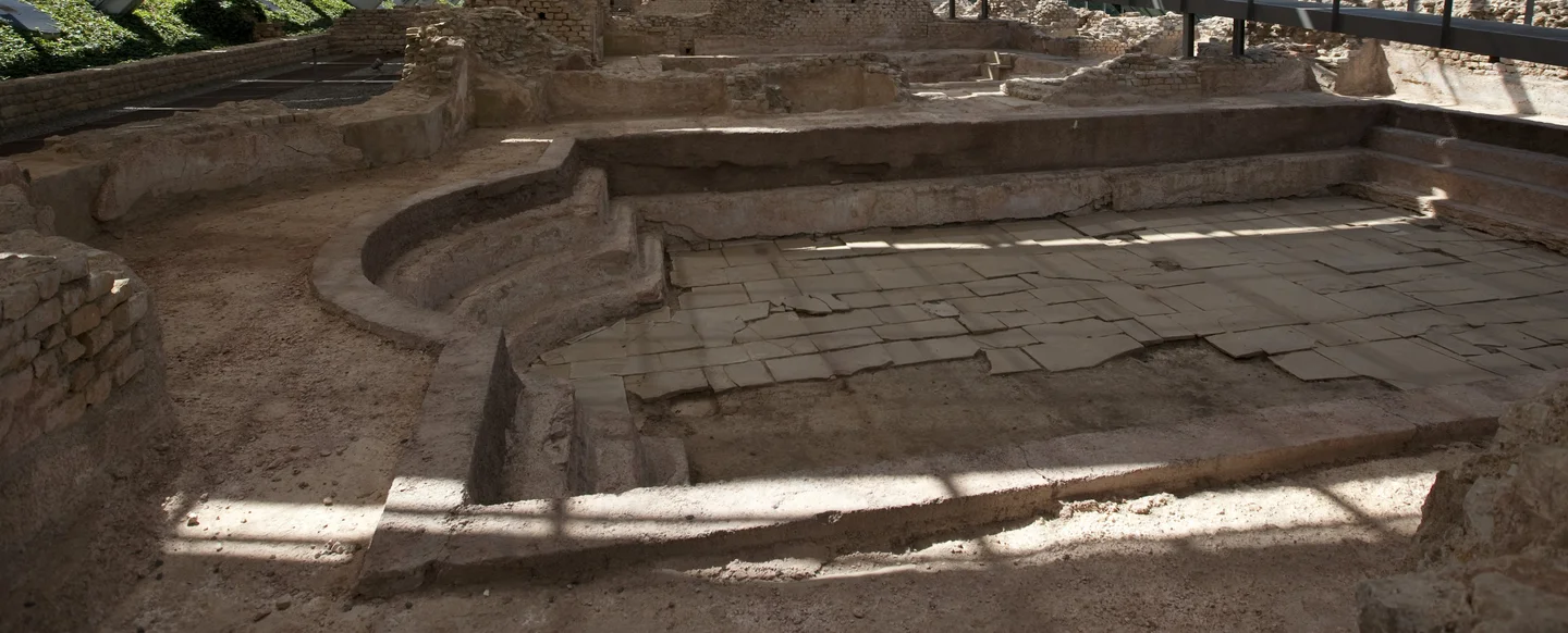 Vestiges des bains romains de Badenweiler