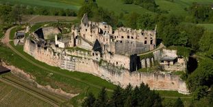 Die Hochburg bei Emmendingen