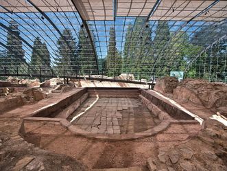 Römische Badruine Badenweiler, Thermalbecken