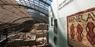 The best preserved bath ruins north of the Alps can be viewed from purpose-built platforms