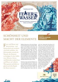 Römische Badruine Badenweiler, Kurzführer zum Themenjahr 2023 – Feuer und Wasser